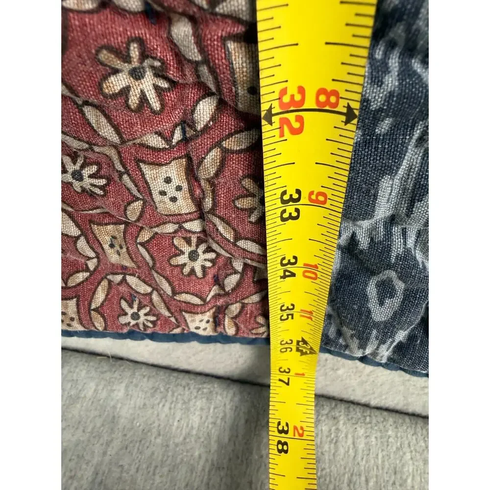 The Company Store Quilted Patchwork Pillow Shams - 1 King/1 Standard 100% Cotton